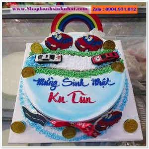 Bánh Sinh Nhật Siêu Nhân - US175